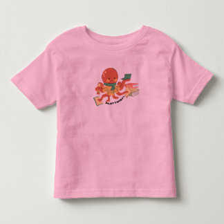 Plot Twist Pinguïn Schattig Boekje Kinder Shirts