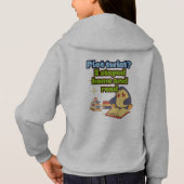 Plot Twist Pullover with Penguin Aesthetic Bookish (Achterkant)
