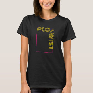 Plot Twist Readers Lezen Boek Plot T-shirt