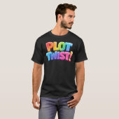 Plot Twist T-shirt (Voorkant volledig)