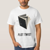 Plot Twist-T-shirt T-shirt (Voorkant)