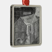 Plot with Powder, 1605 Metalen Ornament (Rechts)