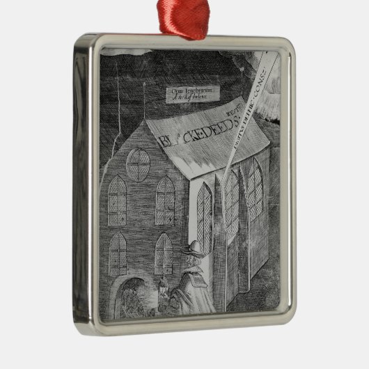 Plot with Powder, 1605 Metalen Ornament (Rechts)