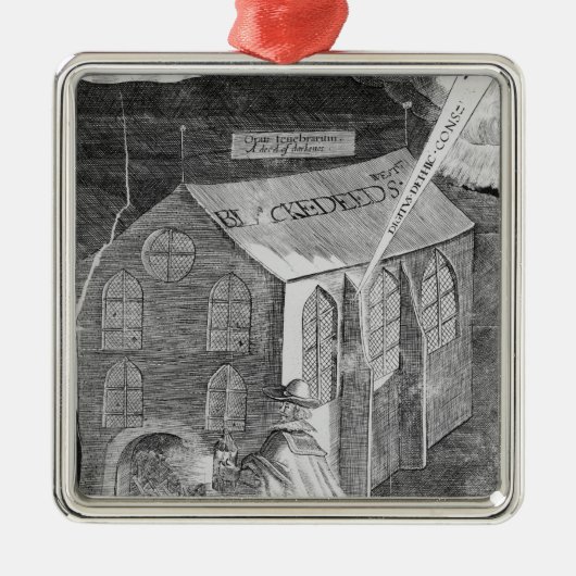 Plot with Powder, 1605 Metalen Ornament (Voorkant)