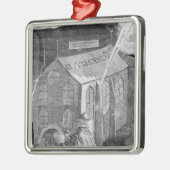 Plot with Powder, 1605 Metalen Ornament (Links)