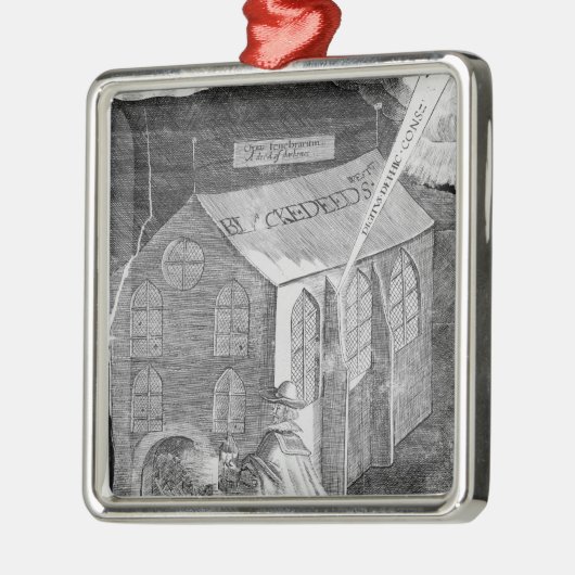 Plot with Powder, 1605 Metalen Ornament (Links)