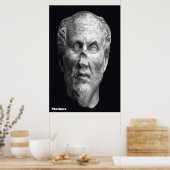 Plotinus / Griekse filosoof / Poster (Keuken)