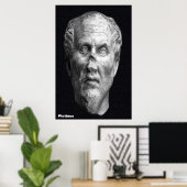 Plotinus / Griekse filosoof / Poster (Thuiskantoor)