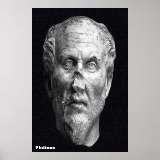 Plotinus / Griekse filosoof / Poster (Voorkant)