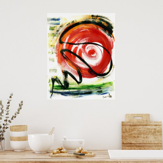 Plotkin's Entropy Poster (Keuken)