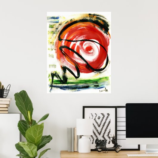 Plotkin's Entropy Poster (Thuiskantoor)