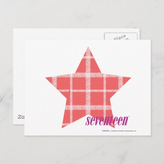 Plotroze 3 briefkaart (Voorkant / Achterkant)