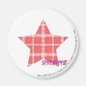 Plotroze 3 magneet (Voorkant)