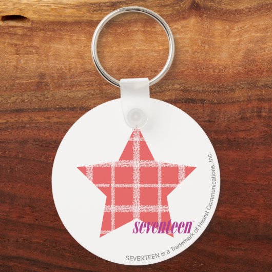 Plotroze 3 sleutelhanger (Voorkant)