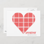 Plotroze 4 briefkaart (Voorkant / Achterkant)