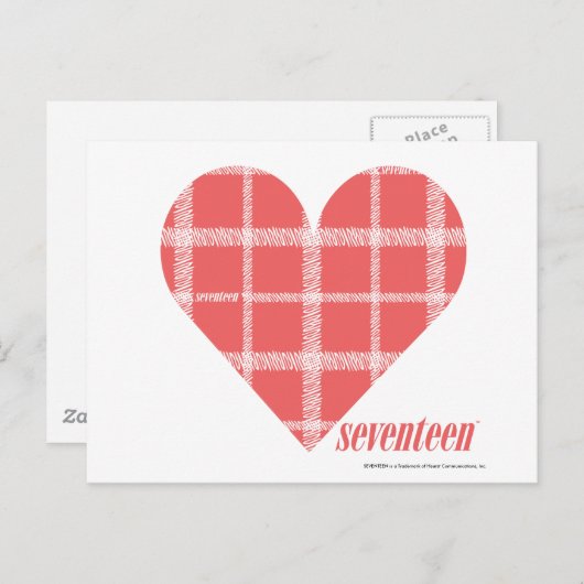 Plotroze 4 briefkaart (Voorkant / Achterkant)