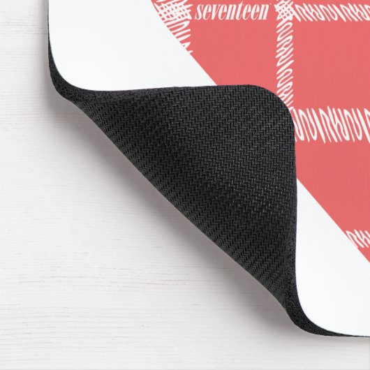 Plotroze 4 muismat (Hoek)