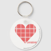 Plotroze 4 sleutelhanger (Voorkant)