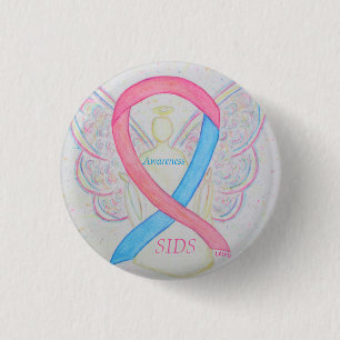 Plotseling Baby overlijden (SIDS) Bewustmaking Ang Ronde Button 3,2 Cm