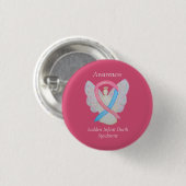 Plotseling Baby overlijden (SIDS) Bewustmaking Ang Ronde Button 3,2 Cm (Voorkant /achterkant)