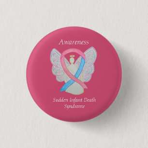 Plotseling Baby overlijden (SIDS) Bewustmaking Ang Ronde Button 3,2 Cm