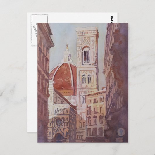 Plotseling de Duomo Briefkaart (Voorkant / Achterkant)