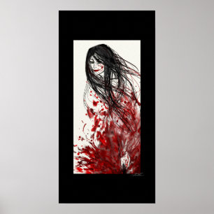 Plotseling: Een Abstract Poster Manga (GROOT)