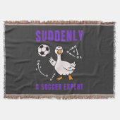 Plotseling een voetbalexpert deken (Voorkant)