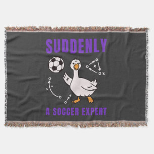 Plotseling een voetbalexpert deken