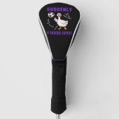 Plotseling een voetbalexpert golfheadcover (Voorkant)
