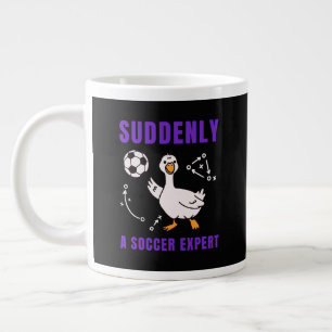 Plotseling een voetbalexpert grote koffiekop