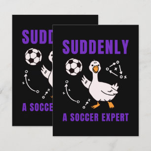 Plotseling een voetbalexpert kaart