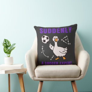 Plotseling een voetbalexpert kussen