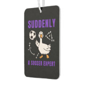 Plotseling een voetbalexpert luchtverfrisser (Links)