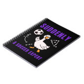 Plotseling een voetbalexpert notitieboek (Linkerzijde)
