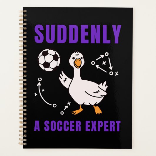 Plotseling een voetbalexpert planner (Voorkant)