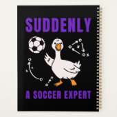 Plotseling een voetbalexpert planner (Achterkant)
