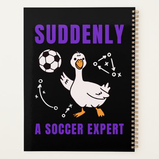 Plotseling een voetbalexpert planner (Achterkant)