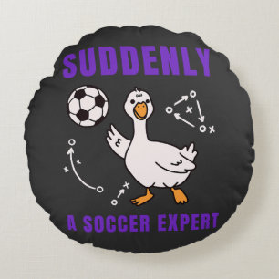Plotseling een voetbalexpert rond kussen
