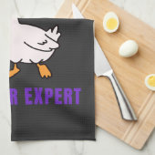 Plotseling een voetbalexpert theedoek (Quarter Fold)