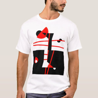 Plotseling licht t-shirt