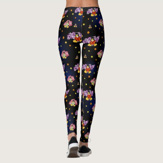 Plotseling pinguïns 2 Leggings (Achterkant)