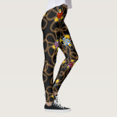 Plotseling pinguïns Leggings (donker) (Rechts)