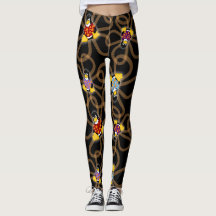 Plotseling pinguïns Leggings (donker)