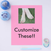 Plotseling Salon Flyers - Aanpassen! (Enkel)