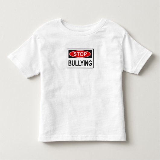 Plotseling stoppen rood kinder shirts (Voorkant)