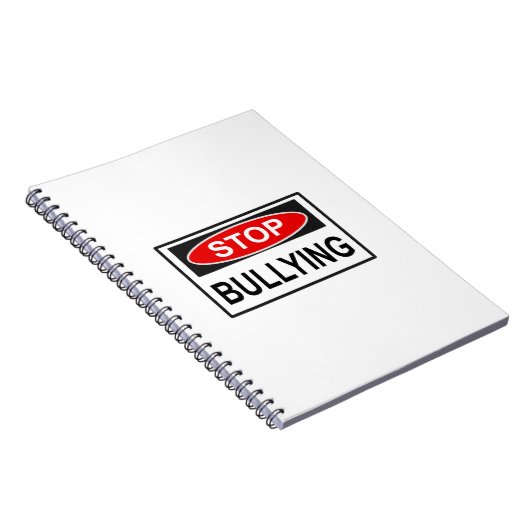 Plotseling stoppen rood notitieboek (Rechterzijde)
