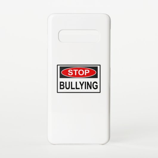 Plotseling stoppen rood samsung galaxy hoesje (Achterkant)