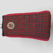 Plotseling stopzetten van de Mannen van Stewart Re Golfheadcover (Voorkant)