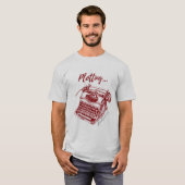 Plotseling... T-shirt (Voorkant volledig)